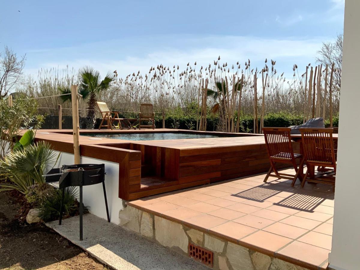 Villas Empuries, Garden & Private Pool Sant Martí d'Empúries Zewnętrze zdjęcie