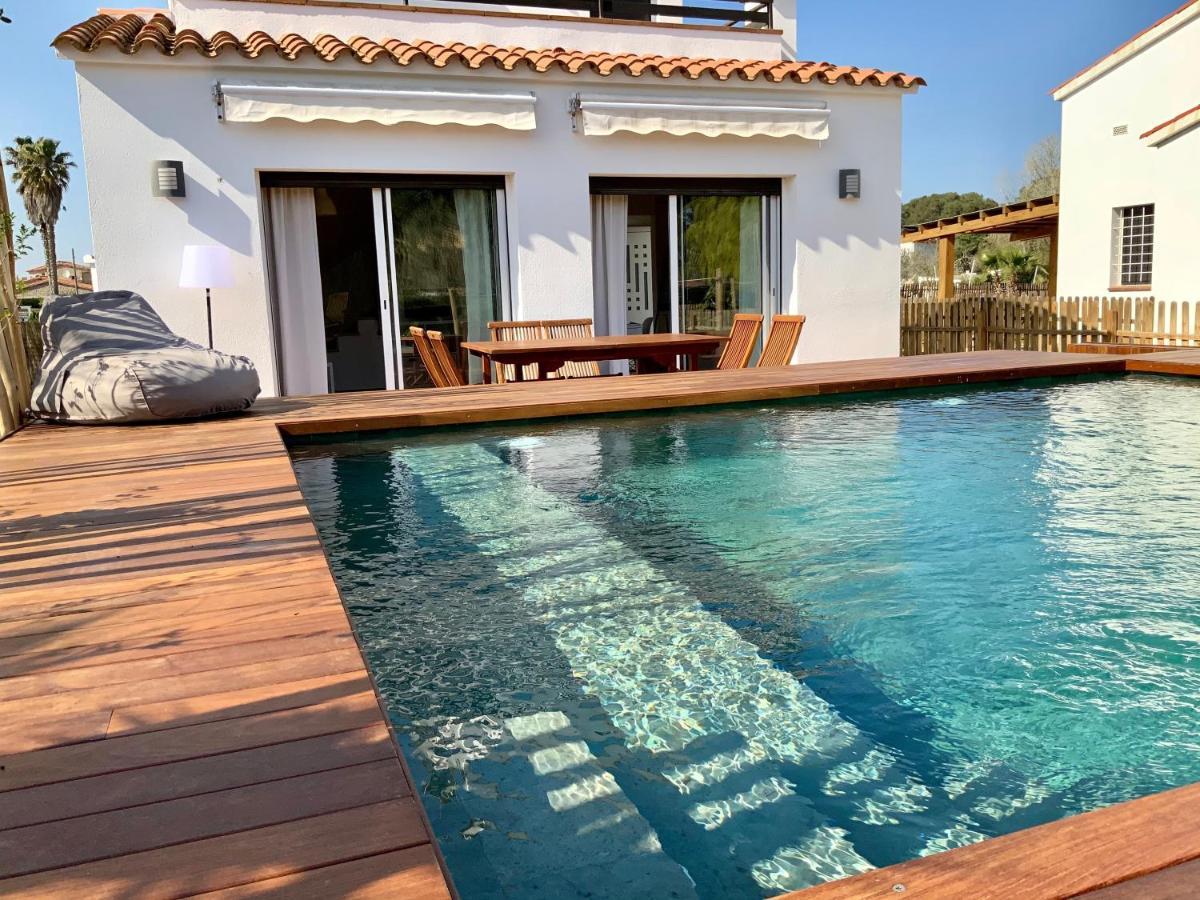Villas Empuries, Garden & Private Pool Sant Martí d'Empúries Zewnętrze zdjęcie