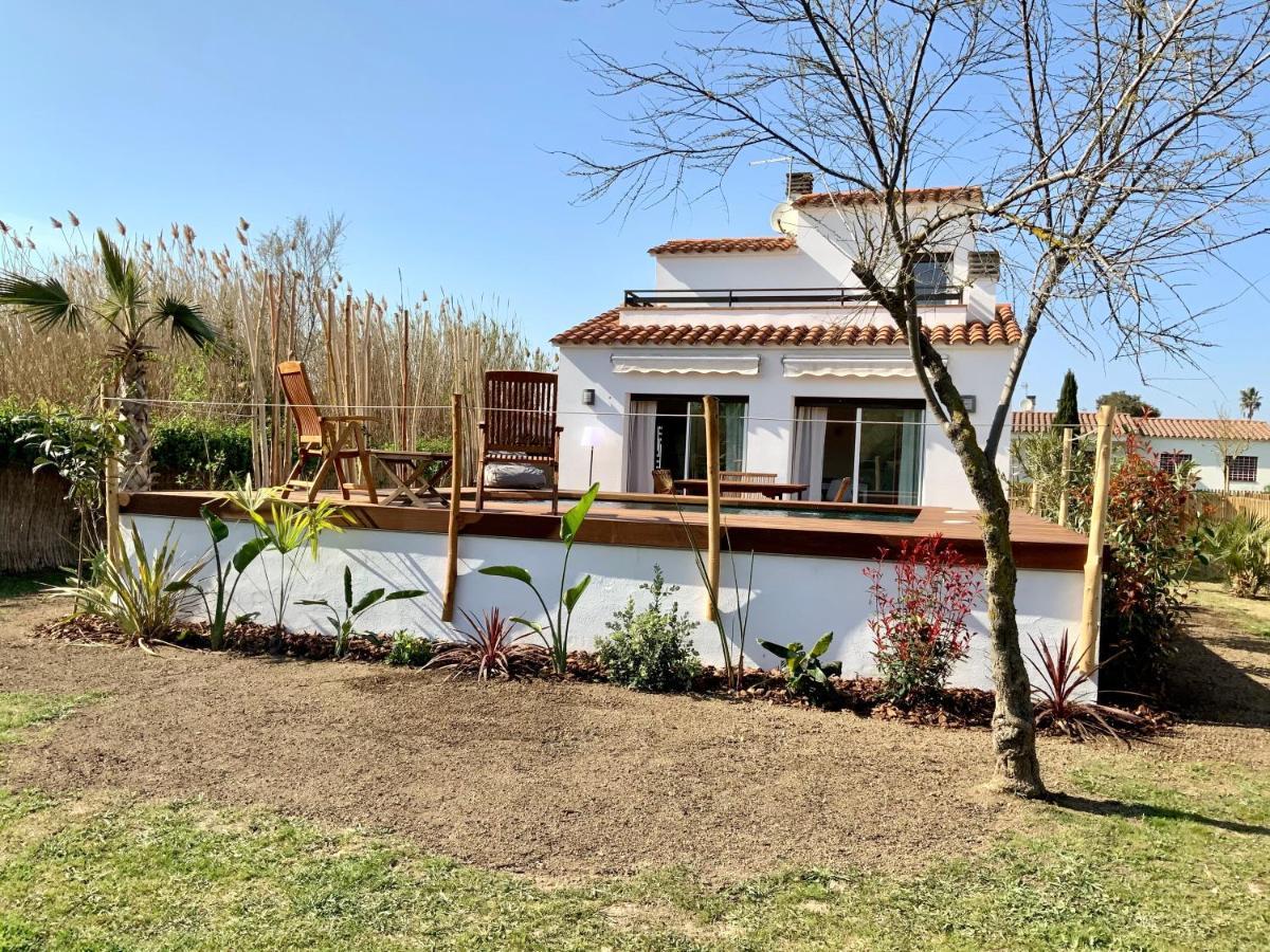 Villas Empuries, Garden & Private Pool Sant Martí d'Empúries Zewnętrze zdjęcie