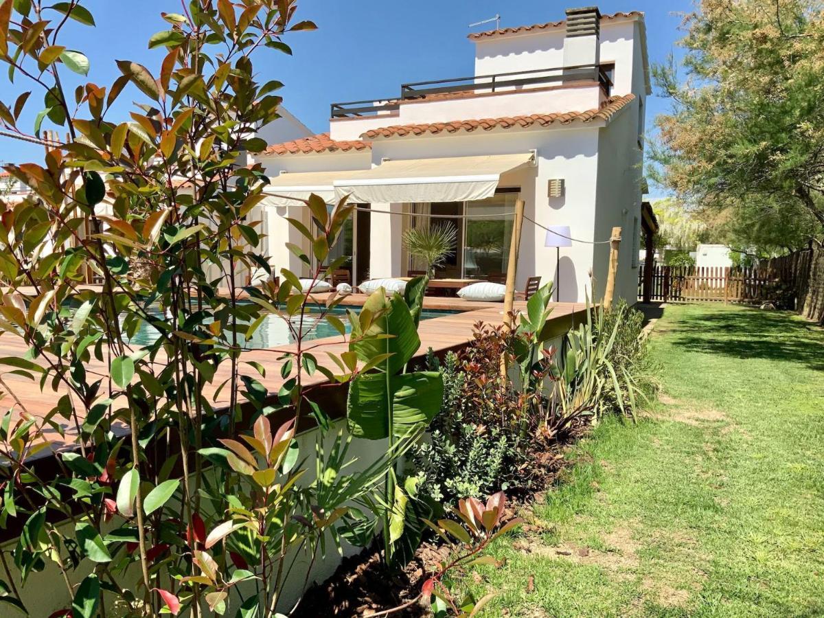 Villas Empuries, Garden & Private Pool Sant Martí d'Empúries Zewnętrze zdjęcie