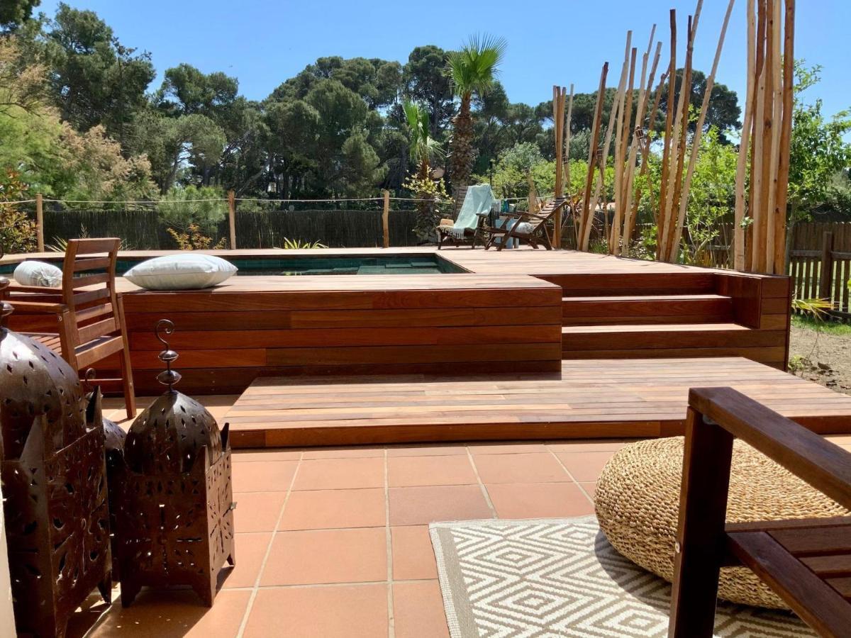 Villas Empuries, Garden & Private Pool Sant Martí d'Empúries Zewnętrze zdjęcie